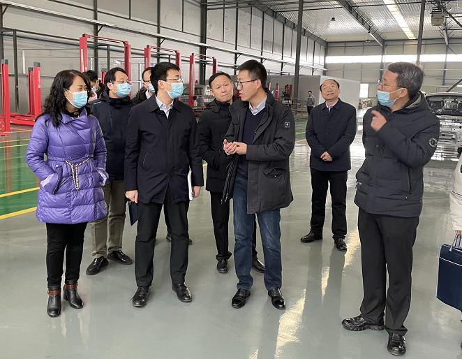 【工作動态】省工信廳入企服務組走進成功汽車