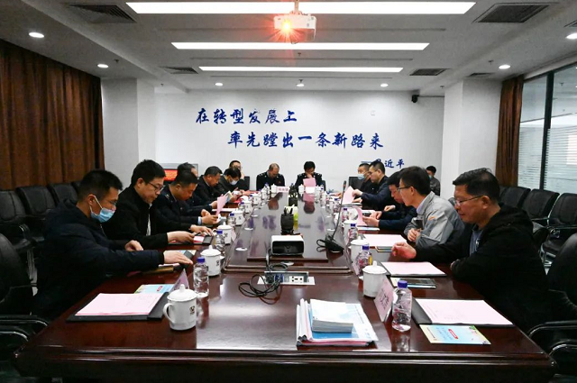 【集團要(yào / yāo)聞】服務退役軍人(rén) 彰顯成功擔當