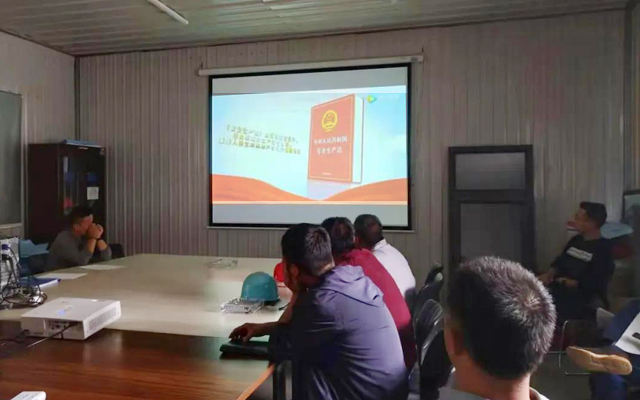 【安全教育】安全教育常态化 爲(wéi / wèi)安全生産護航