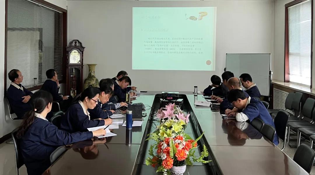 【亮點工作】成功淮海發動機新興産業集群培訓--車用動力電池