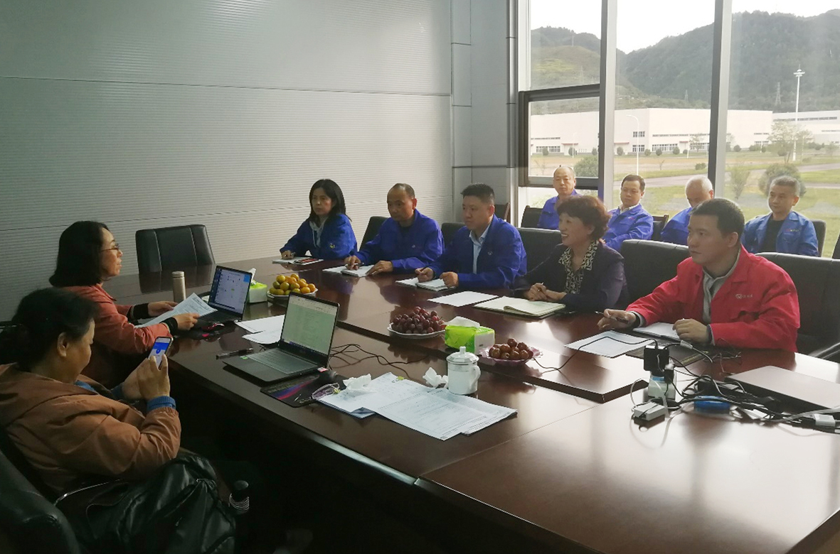【工作動态】遵義車廠通過ISO9001質量體系認證