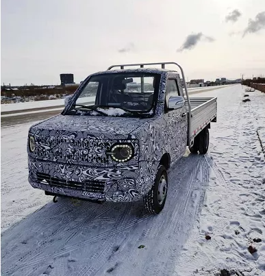 【工作動态】迎風鬥雪，馳騁海拉爾――角馬整車接受高寒考驗