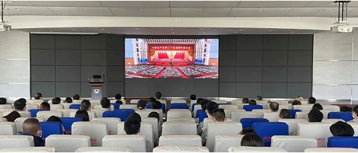 成功集團各公司收看中國(guó)共産黨第二十次全國(guó)代表大(dà)會開幕會反響熱烈