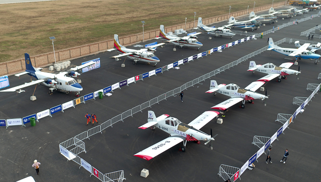 成功通航四架飛機将閃耀珠海航展