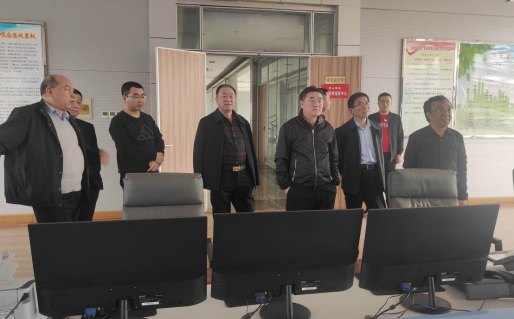【工作動态】聯盛公司及各礦領導莅臨西山煤業檢查指導交流工作
