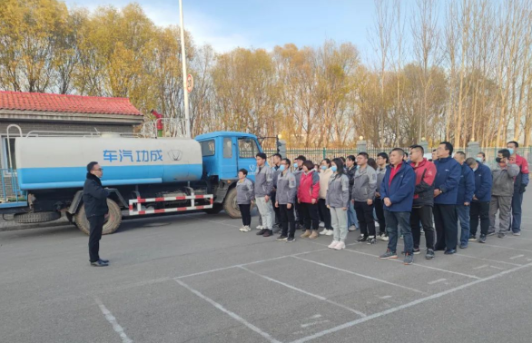 成功汽車開展下半年消防演練活動