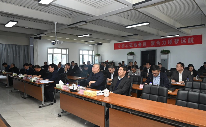 成功集團2022年度述職工作會議順利召開