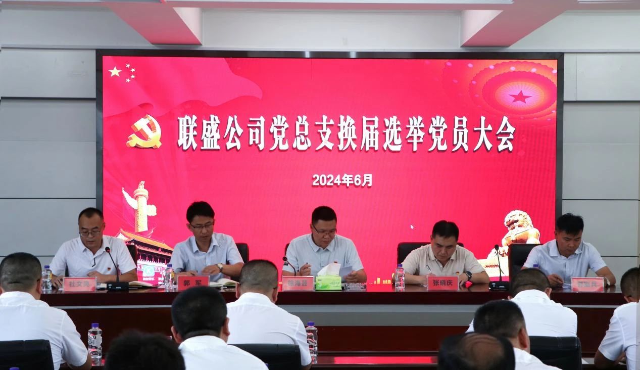 薪火相傳再起航——聯盛公司黨總支換屆選舉黨員大(dà)會圓滿完成