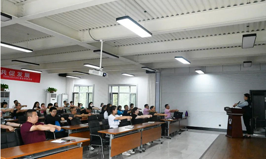 成功集團舉辦安全健康教育知識講座​