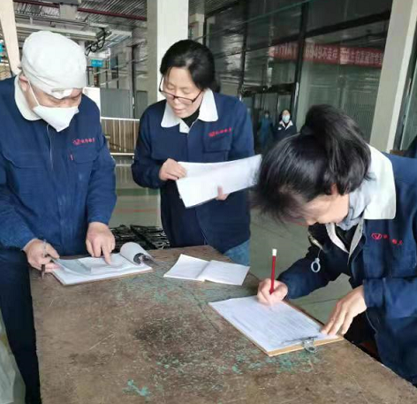 【工作動态】淮海發動機如期進行産品審核