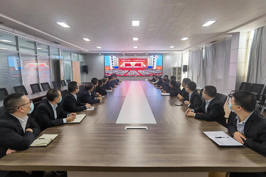 永遠跟黨走 奮進新征程——聯盛公司黨總支及各支部組織觀看大(dà)會盛況