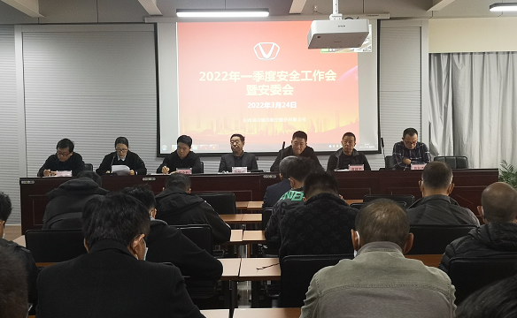 【工作動态】成功通航召開2022年一(yī / yì ／yí)季度安全工作會議