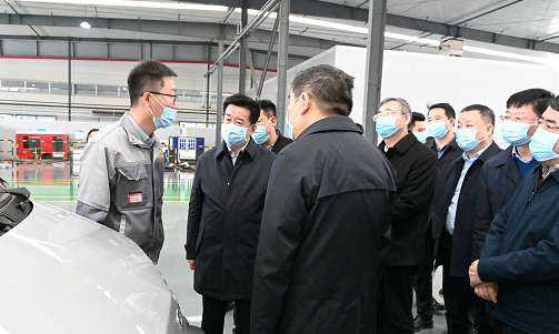 【集團要(yào / yāo)聞】省工信廳調研組莅臨成功汽車調研指導工作