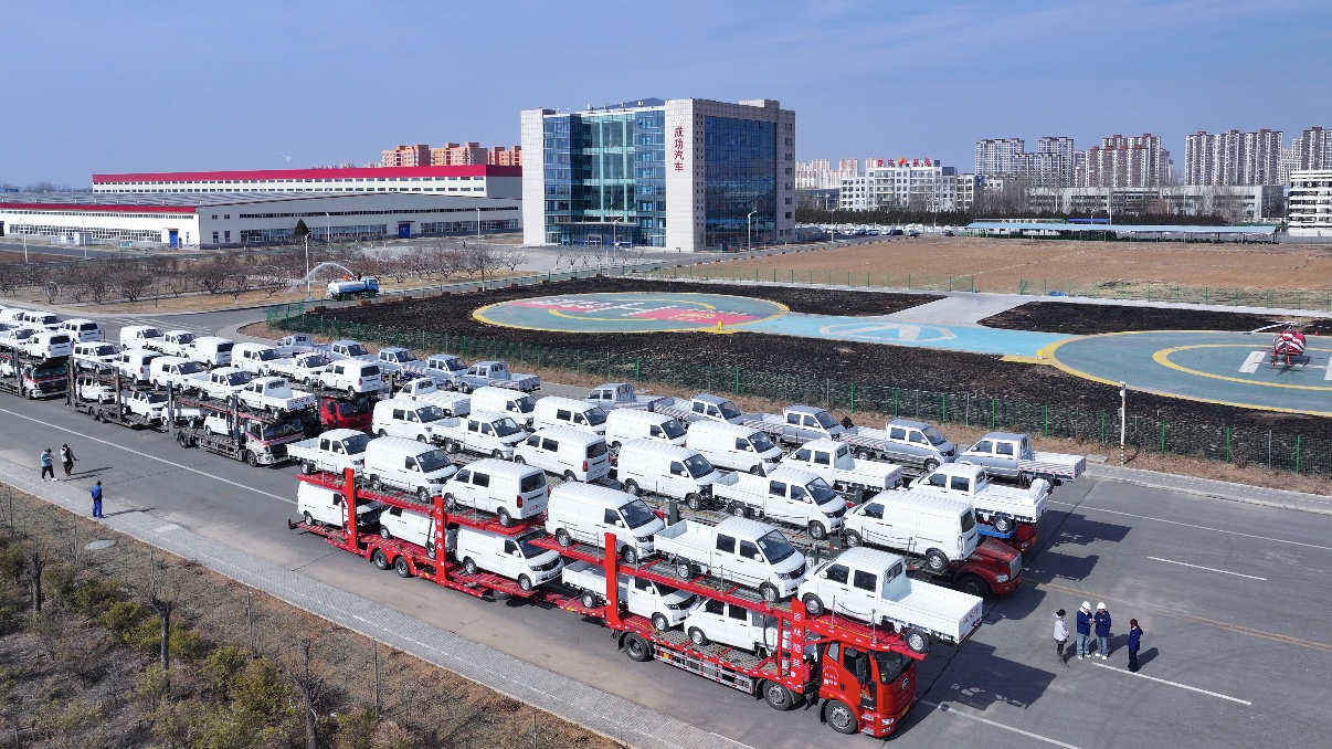 成功汽車：2025，從繁忙發運開啓新征程